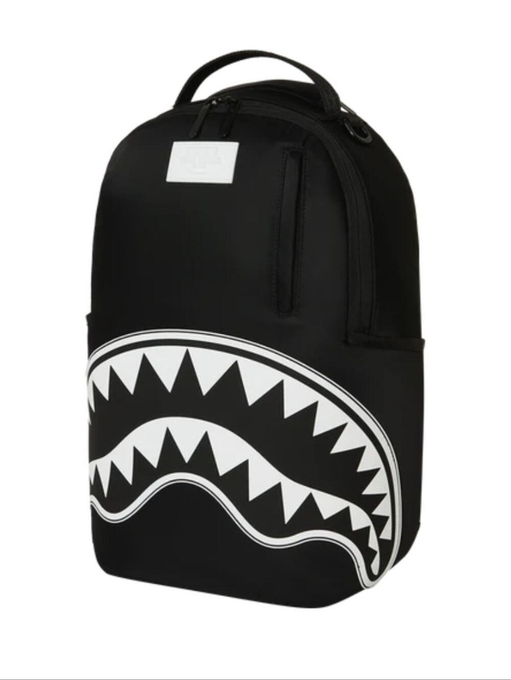 Sprayground Shark Central 2 Black White Backpack - Picture 5 of 11